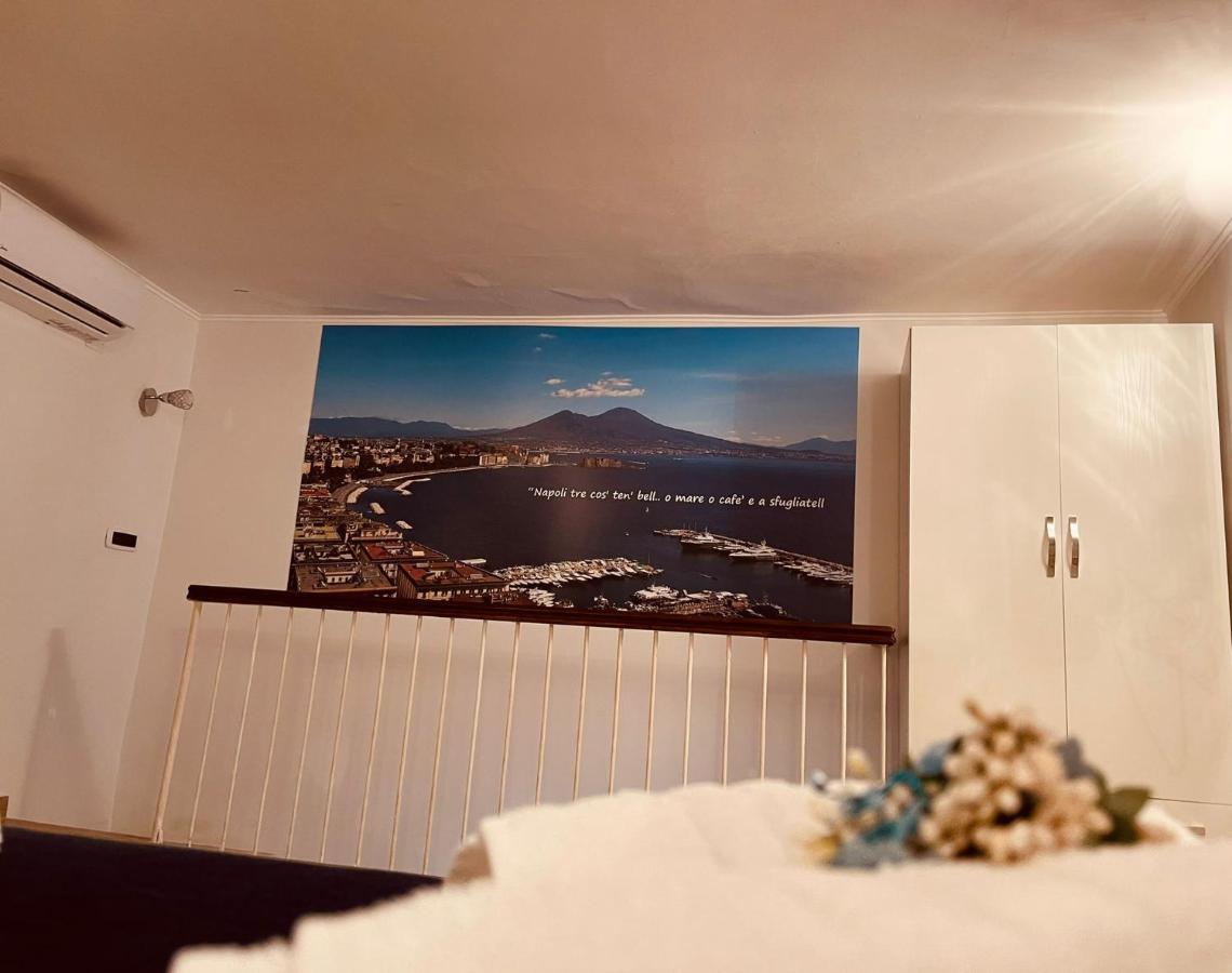 Sabry House Leilighet Napoli Eksteriør bilde