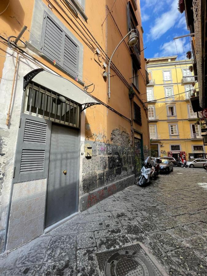 Sabry House Leilighet Napoli Eksteriør bilde