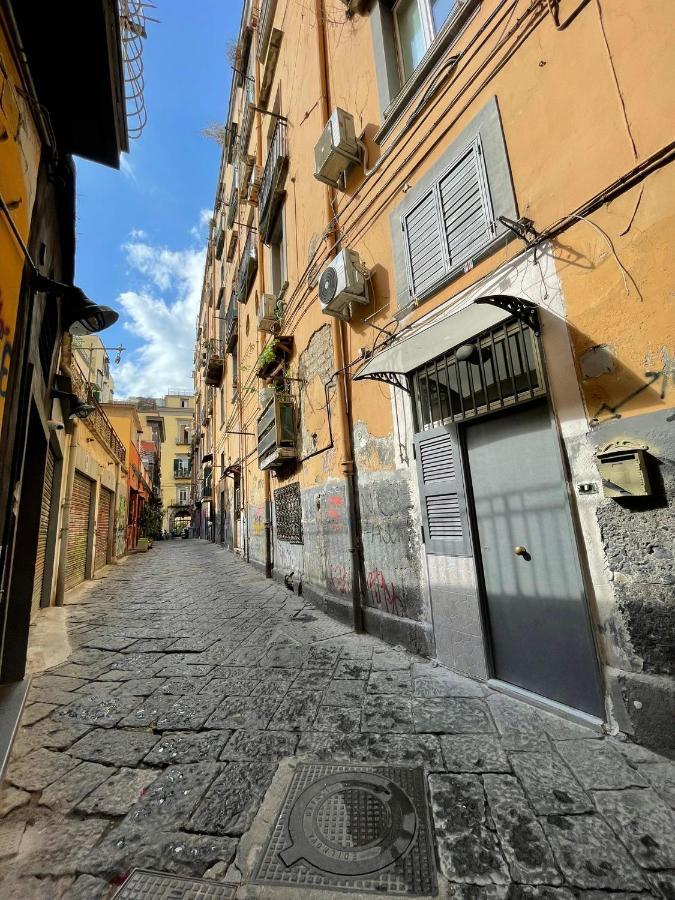 Sabry House Leilighet Napoli Eksteriør bilde